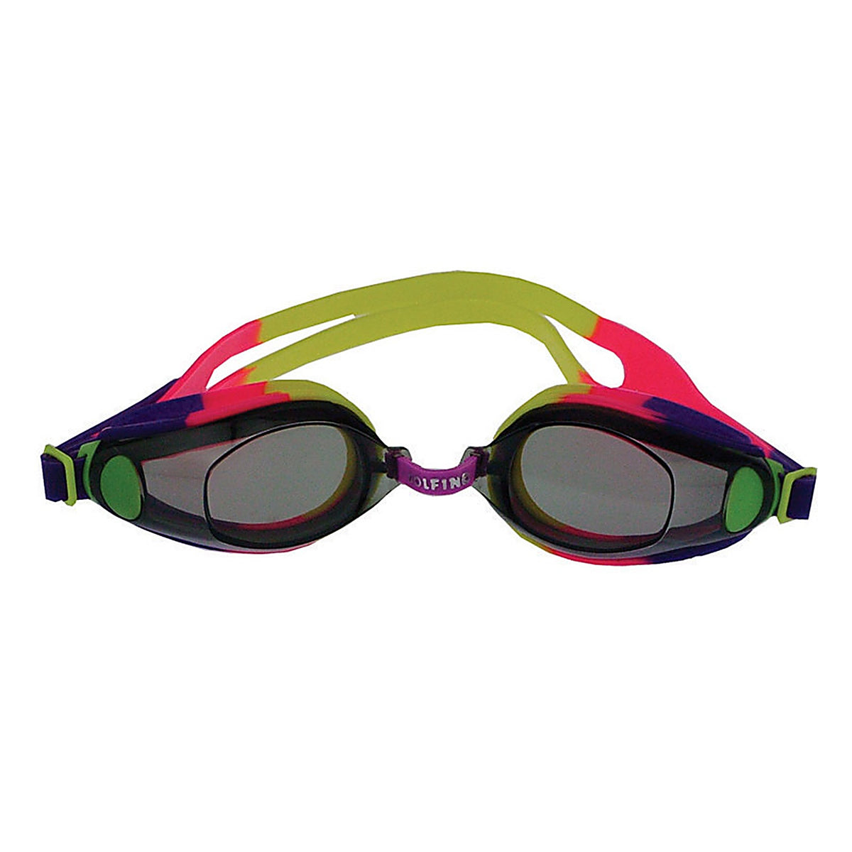 Dolifino Pro - AQG20747A - Multicolored Silicone Swim Goggles