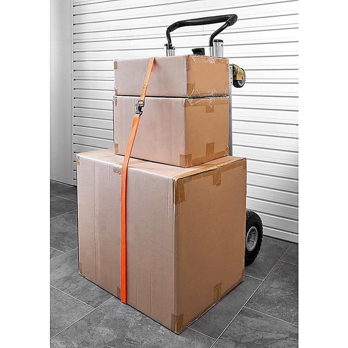 Wrap-It 102-ST-12OR Saw-Tooth 1 in. W X 12 ft. L Orange Lashing Strap 180 lb 2 pk
