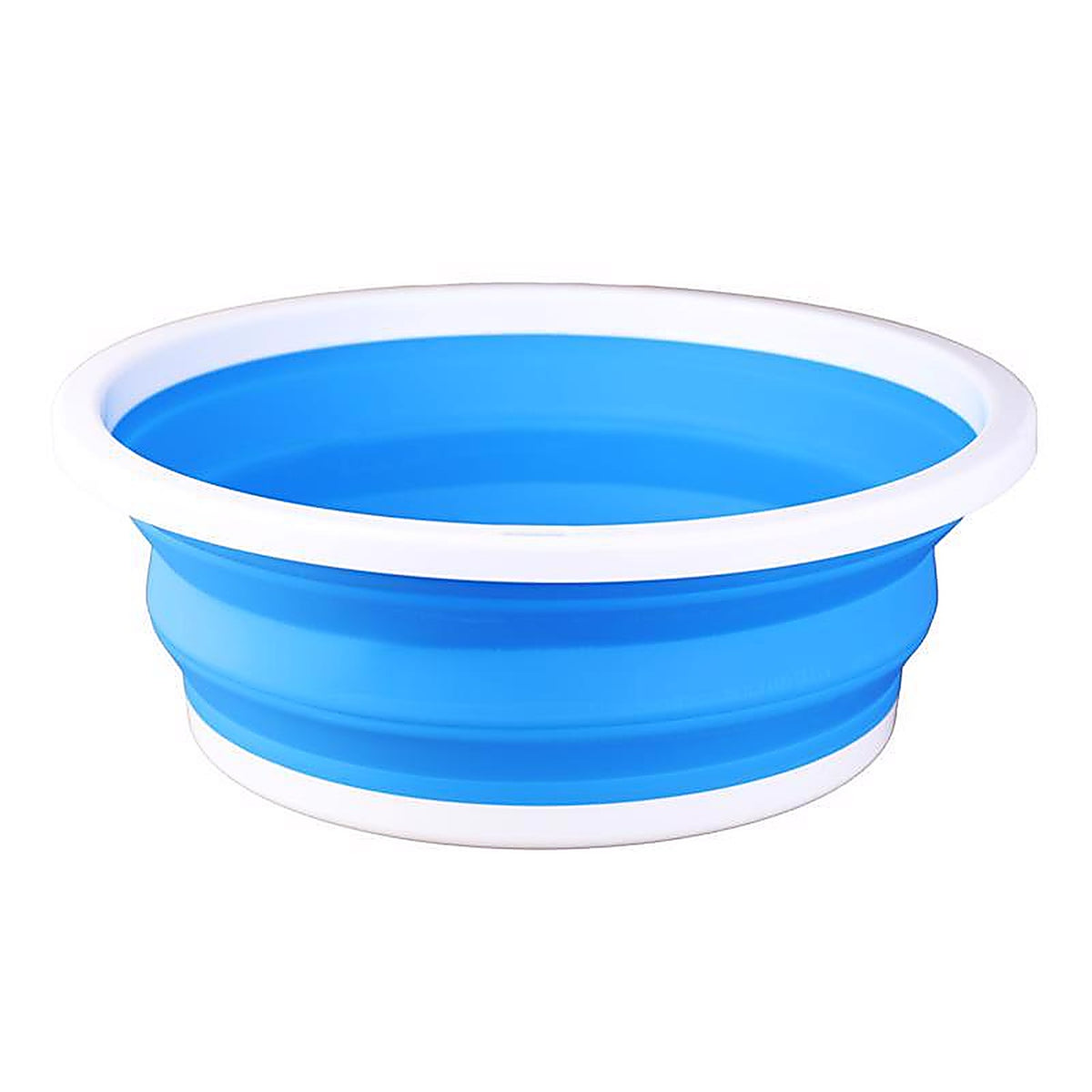 Coghlans 2082 Blue/White Collapsible Sink 5.5in. H x 14.76in. W x 14.76in. L 9 gal. 1/Pack