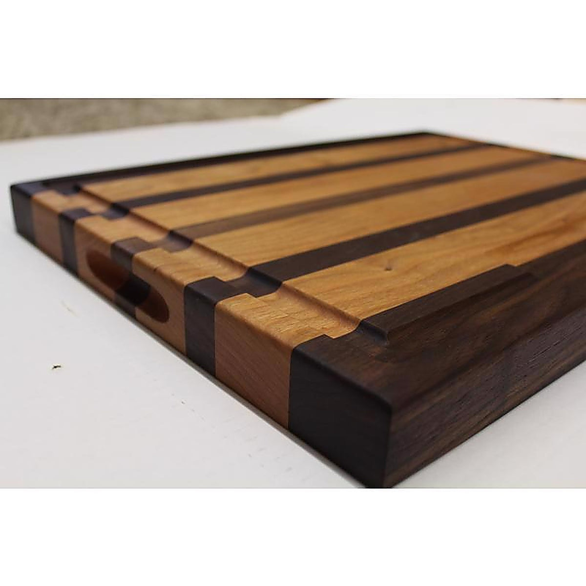 Coastal Carolina - 115-15-20-HHJT - 20 In. L X 15 In. W X 1.5 In. Hardwood Chopping Board