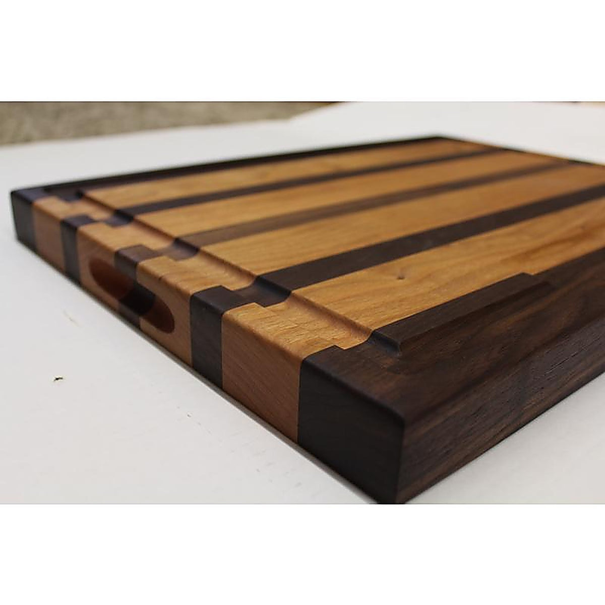 Coastal Carolina - 115-12-16-HH - 16 In. L X 12 In. W X 1.5 In. Wood Chopping Board