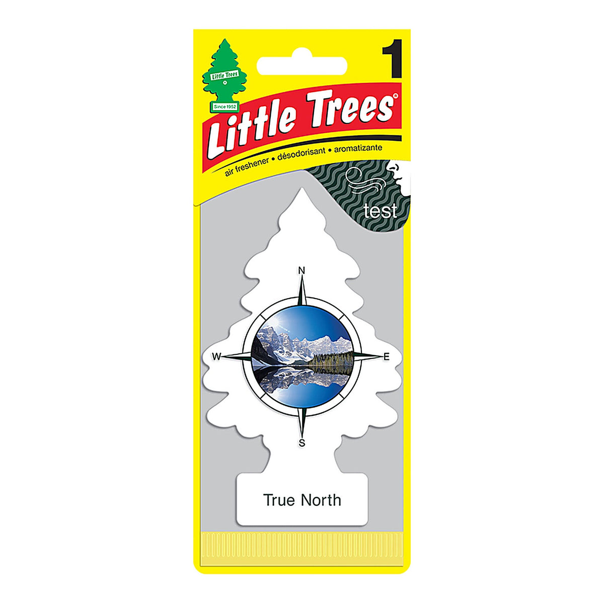 Little Trees U1P-17146 True North Scent Air Freshener