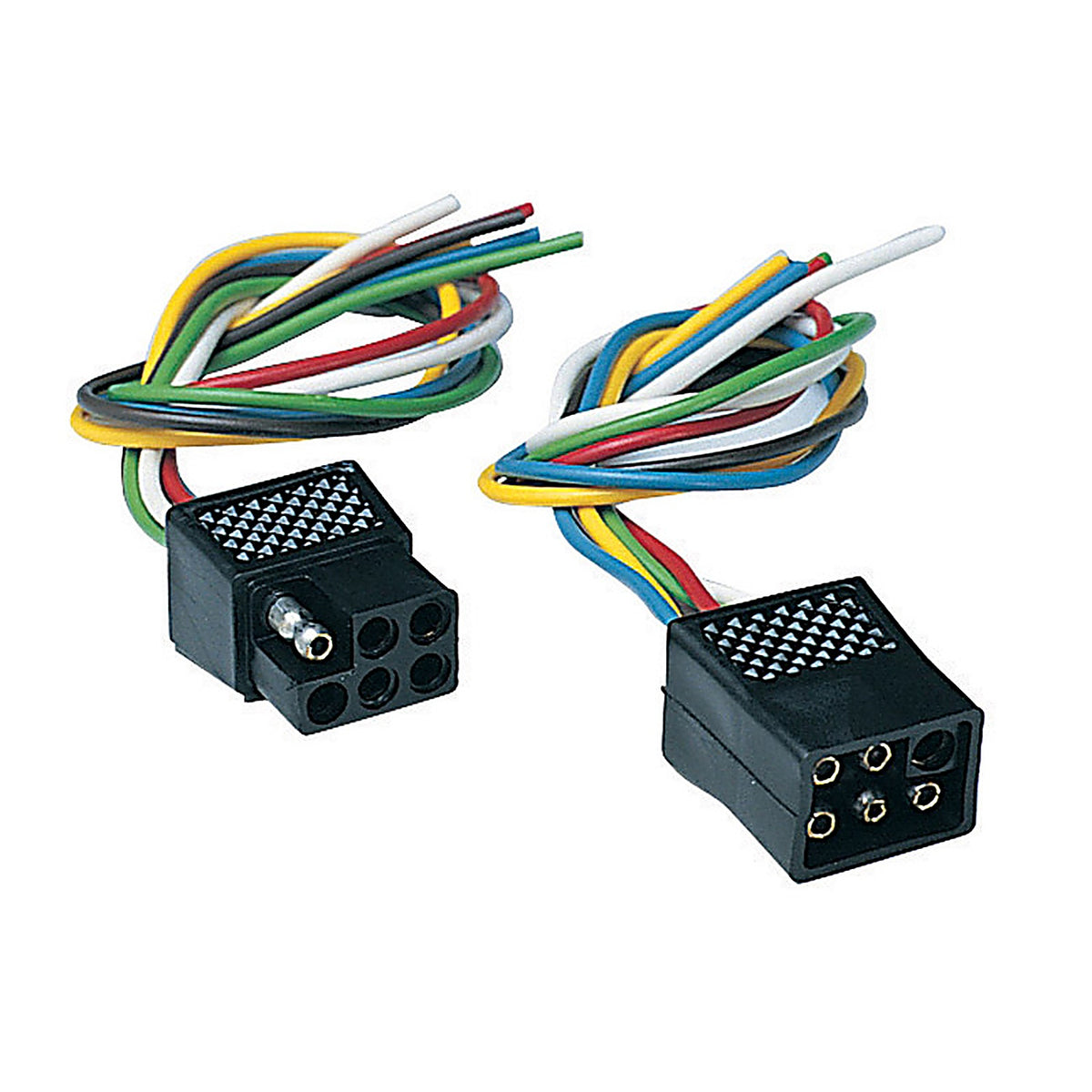 Hopkins 47995 6 Round Connector Set