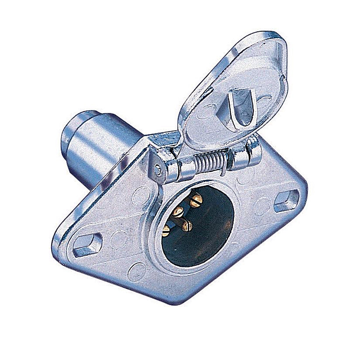 Hopkins 48435 6 Round Connector Set 6.9 in.
