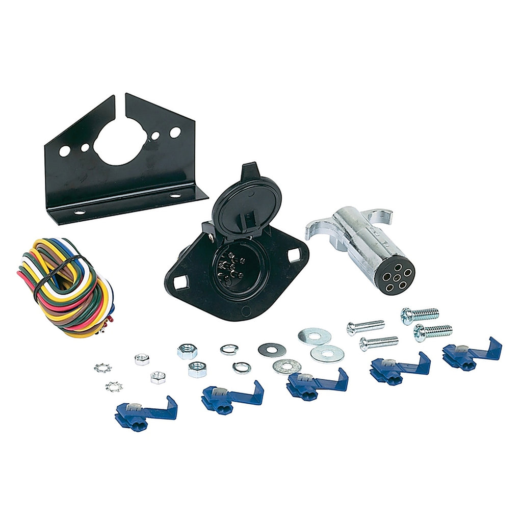 Hopkins 48405 6 Round Trailer Connector