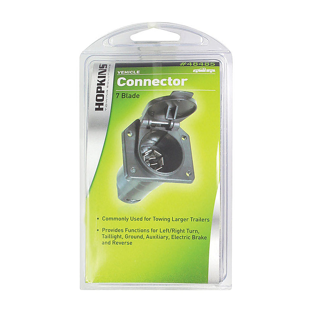 Hopkins 48485 7 Blade Trailer Connector