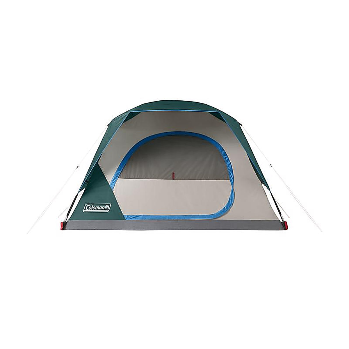 Coleman 2154640 Skydome Green Tent 56 in. H X 84 in. W X 96 in. L 1 pk