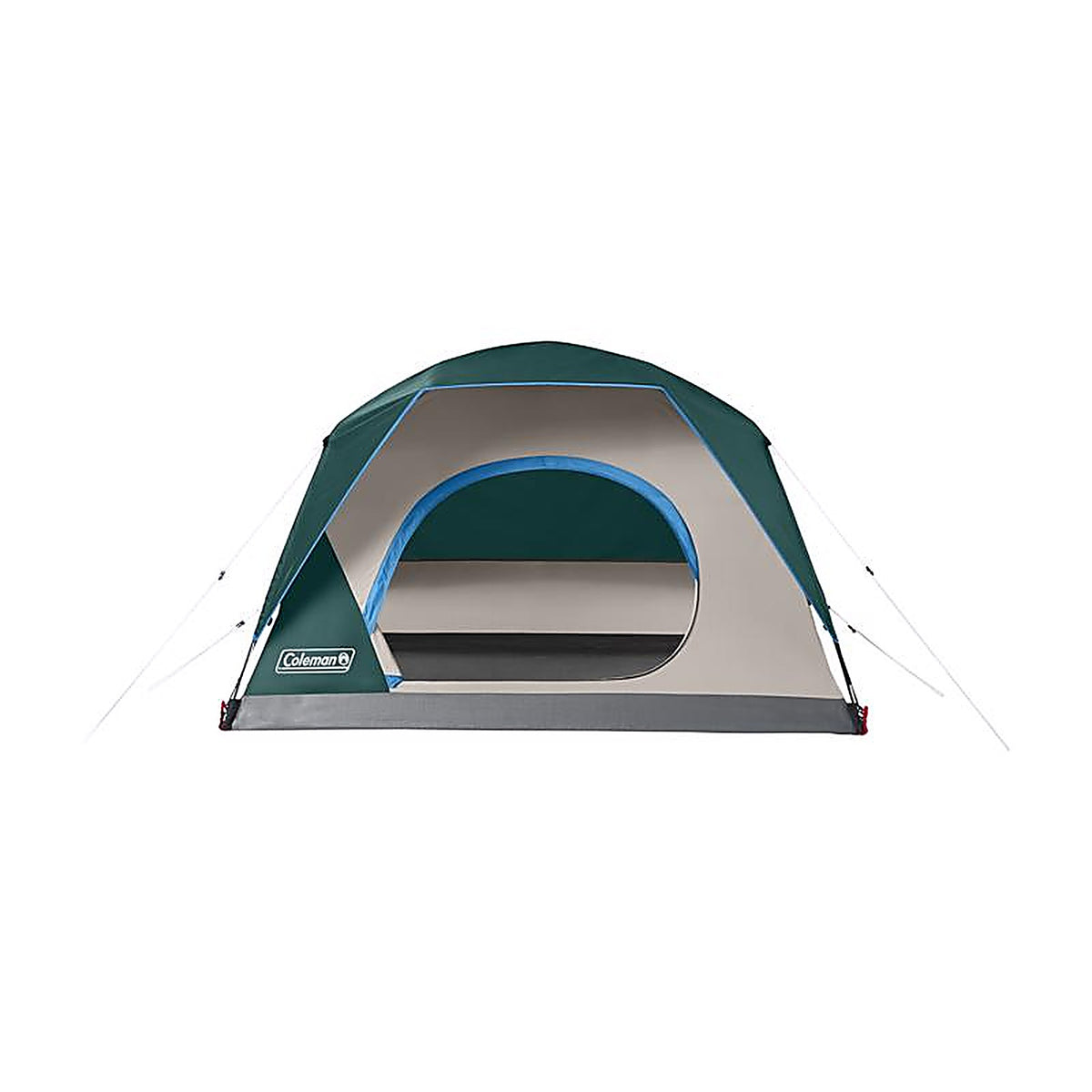 Coleman - 2207038 - Skydome Green Tent 48 In. H X 60 In. W X 84 In. L 1 Pack