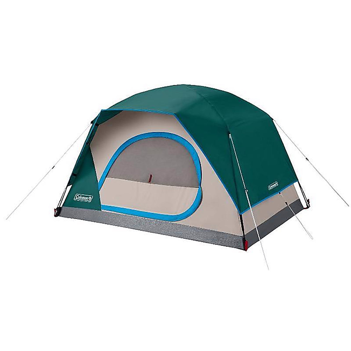 Coleman - 2207038 - Skydome Green Tent 48 In. H X 60 In. W X 84 In. L 1 Pack