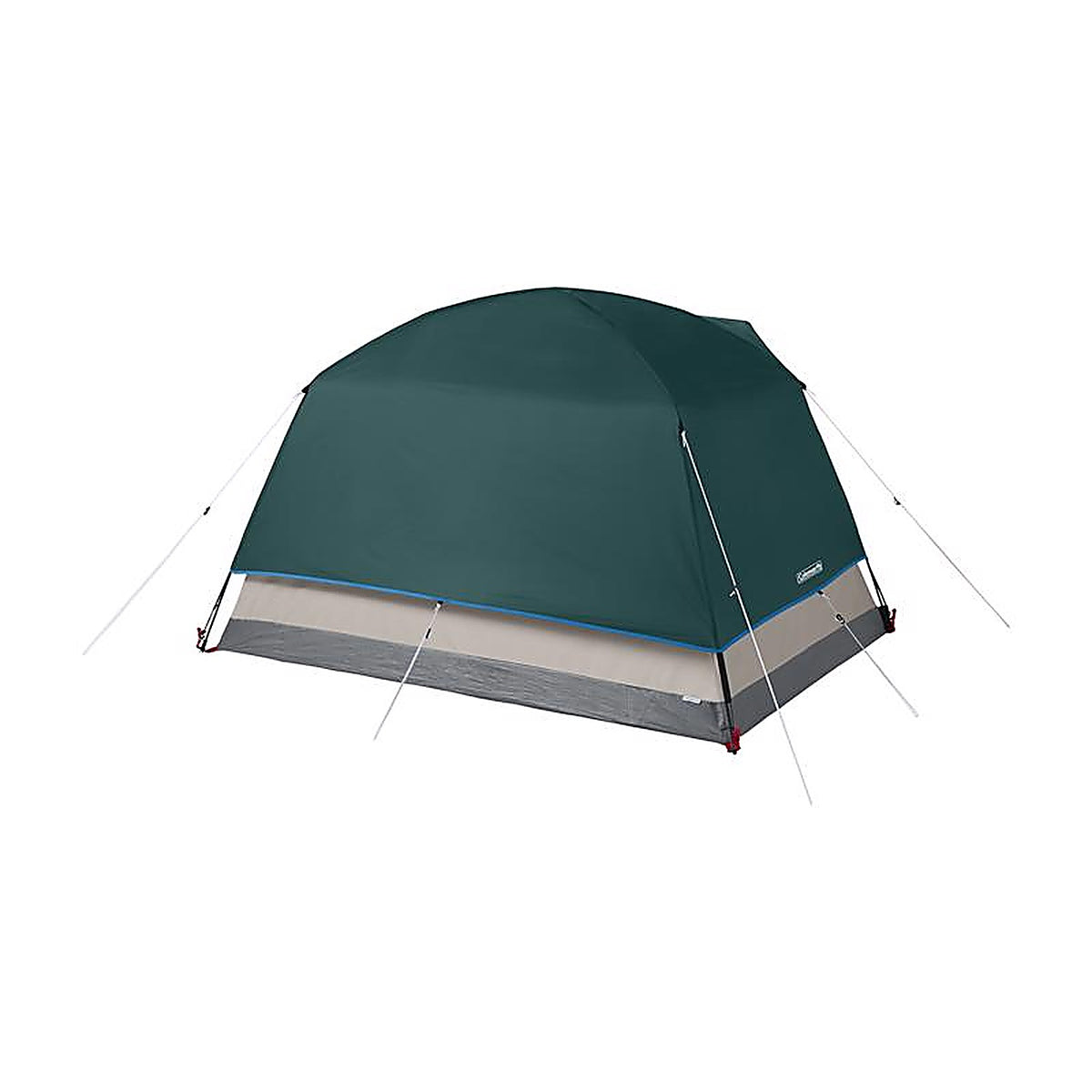 Coleman - 2207038 - Skydome Green Tent 48 In. H X 60 In. W X 84 In. L 1 Pack