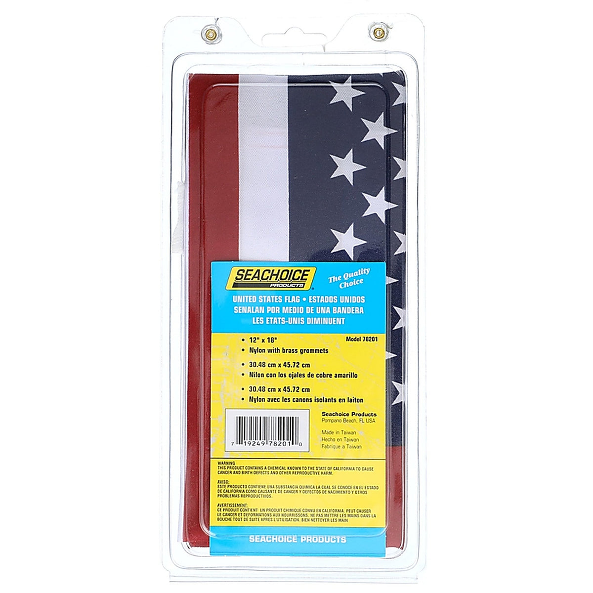 Seachoice - 50-78201 - United States Flag 18 In. W X 12 In. L