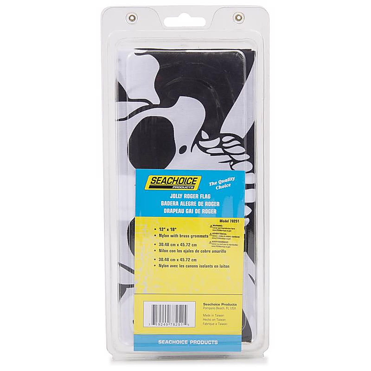 Seachoice - 50-78251 - Nylon Products Flag 1 Pack