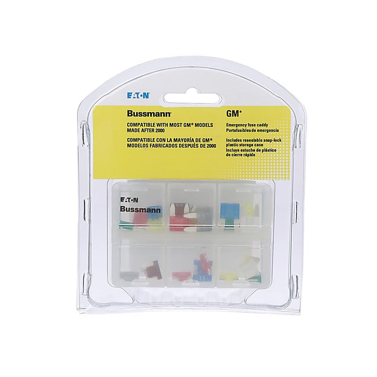 Bussmann BP/EFC-GM ATM Assorted Emergency Fuse Kit 24/Pack