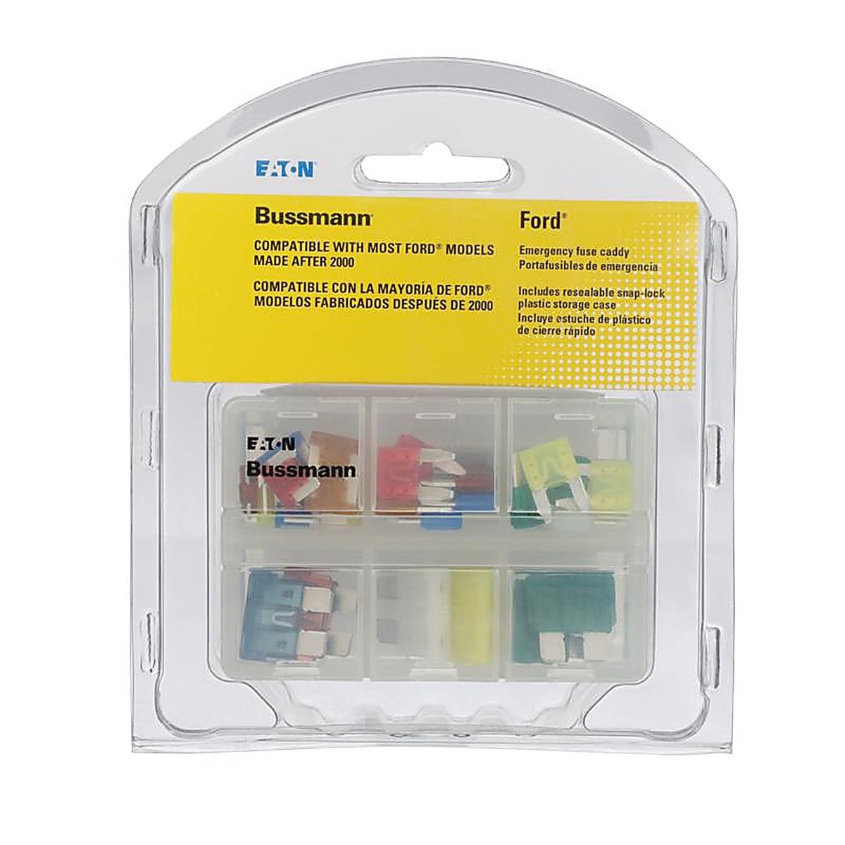 Bussmann BP/EFC-FORD ATM Assorted Emergency Fuse Kit 24/Pack