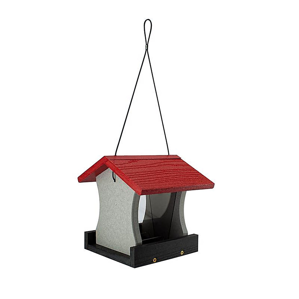 Woodlink 24464 Going Green Wild Bird 1.75 lb. Plastic Ranch Bird Feeder