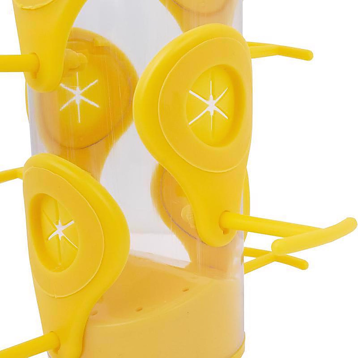 Perky-Pet 481F Finch 1.5 lb. Plastic Tube Bird Feeder 6 ports