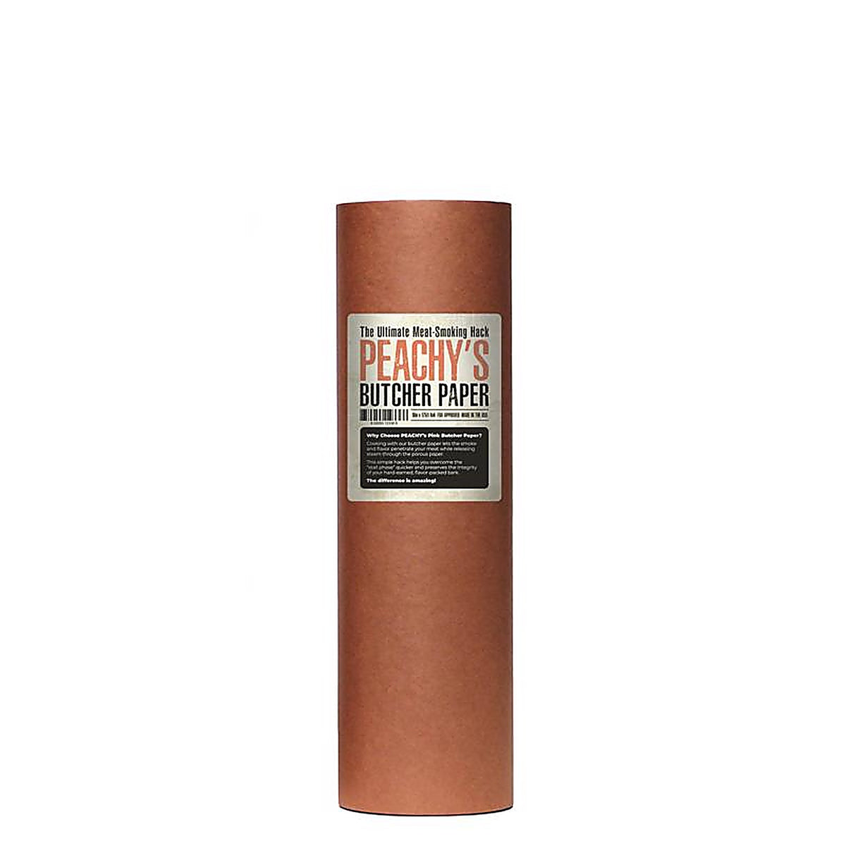 Peachys - BG-BP-R-18-P - Paper Bbq Butcher Paper Roll 175 Ft. L X 18 In. W 1 Pack