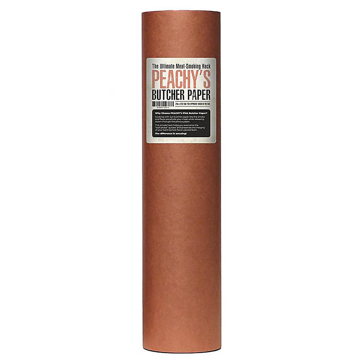 Peachys - BG-BP-R-24-P - Paper Bbq Butcher Paper Roll 175 Ft. L X 24 In. W 1 Pack