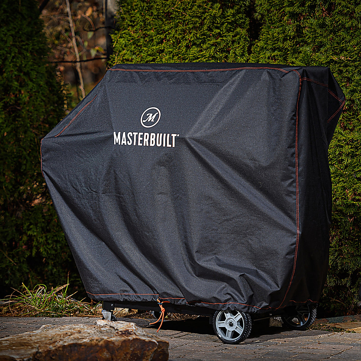 Masterbuilt - MB20081220 - Gravity Series 1050 Black Smoker Cover