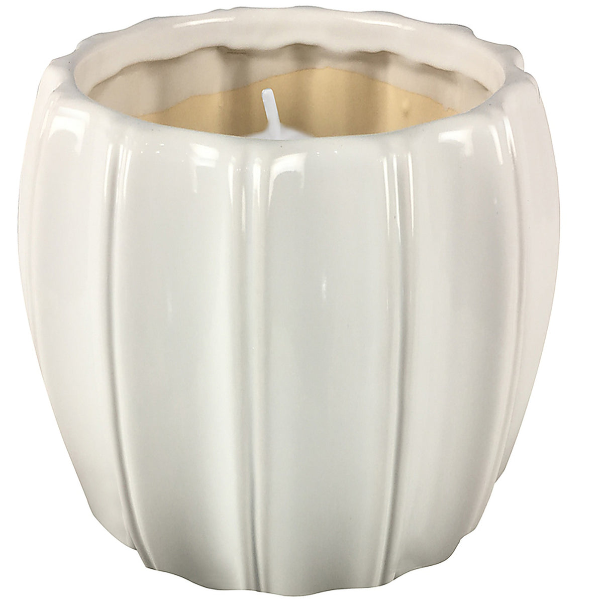 OutDoozie CC00274N-4XQ Ceramic Assorted 4 in. H Contour Citronella Candle
