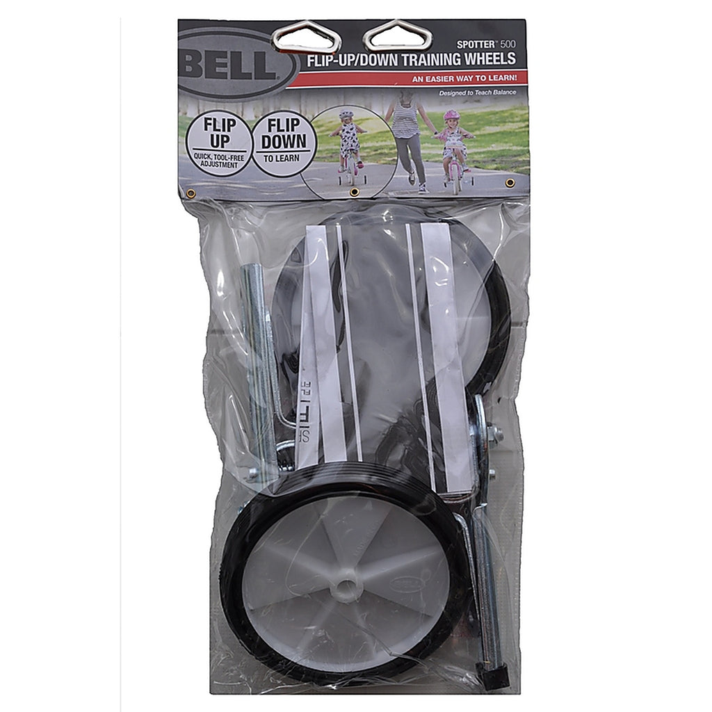 Bell Sports 7122121 Aluminum/Plastic Training Wheel White