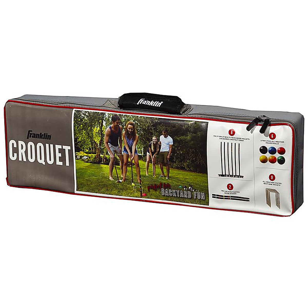 Franklin - 50211 - Croquet Set