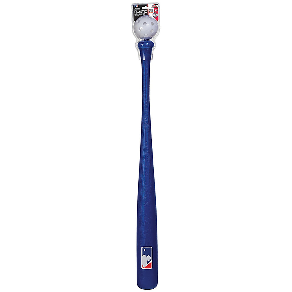 Franklin 64082 MLB Multicolored Plastic Ball and Bat Set 30 in. 1 pk