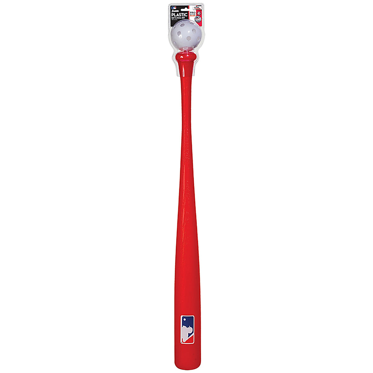 Franklin 64082 MLB Multicolored Plastic Ball and Bat Set 30 in. 1 pk