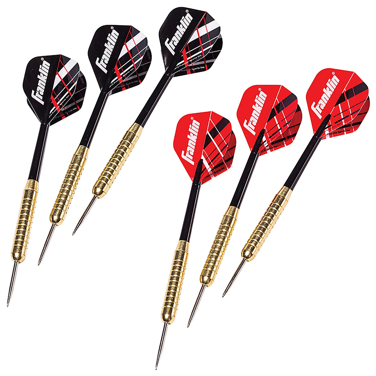 Franklin - 56011 - Steel Tip Darts Dart Toss