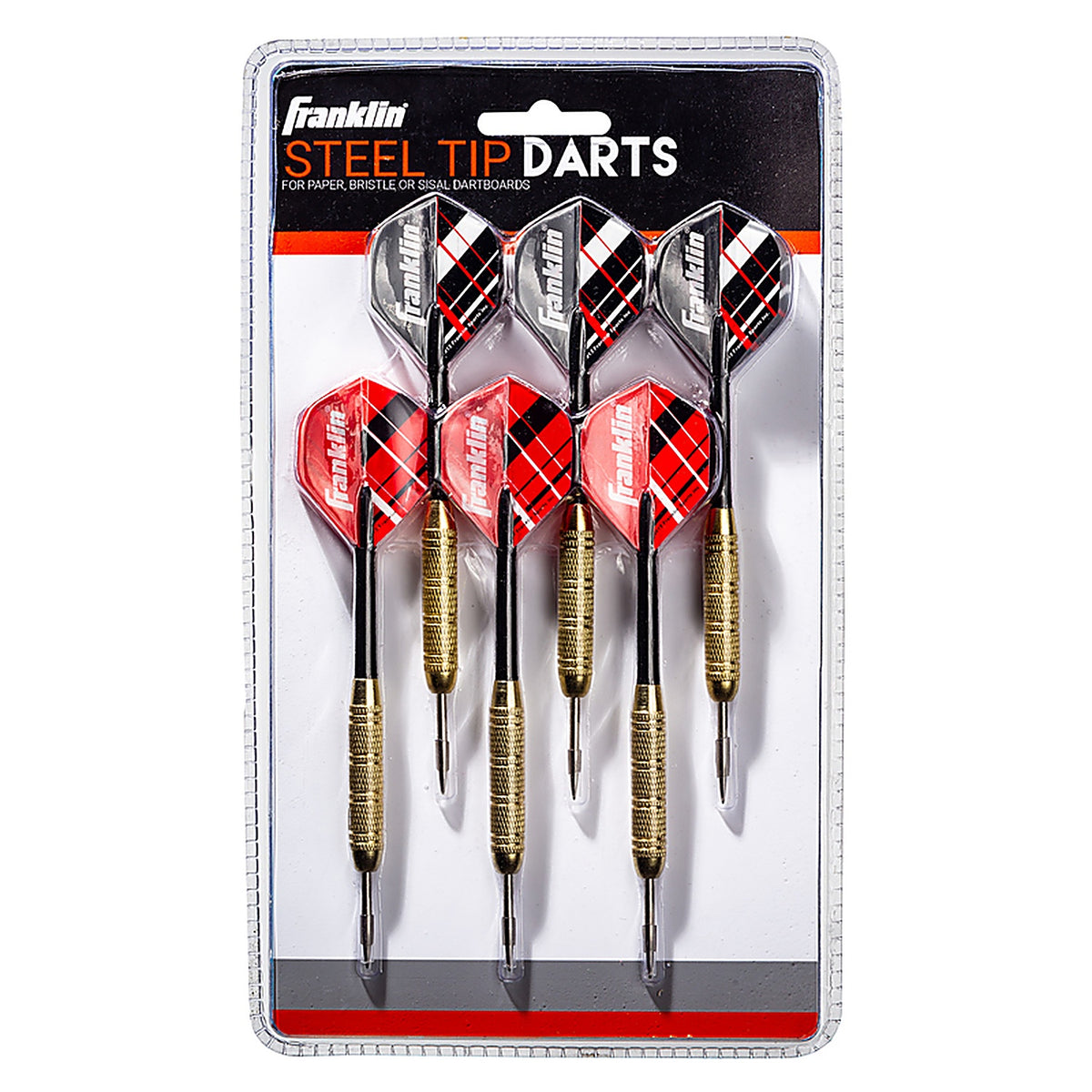 Franklin - 56011 - Steel Tip Darts Dart Toss