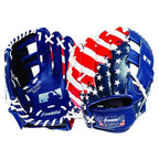 Franklin 22900 MLB Multicolored PVC T-Ball Fielding Glove 9.5 in. 1/Pack