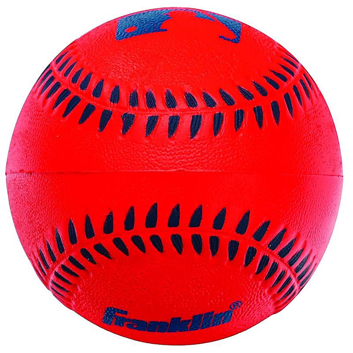 Franklin 22900 MLB Multicolored PVC T-Ball Fielding Glove 9.5 in. 1/Pack