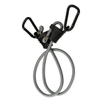 National Hardware N263-081 Gray Adjustable Bungee Cord 9 to 60 in. L 2/Pack