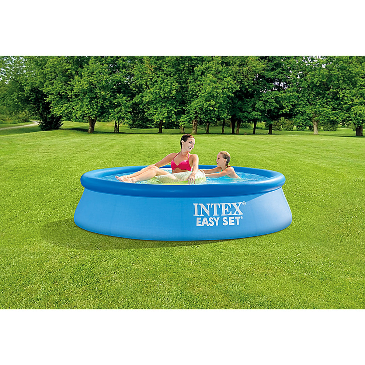 Intex 28106EH 513 gal. Plastic Above Ground Pool 20 in. H x 8 ft. Dia.