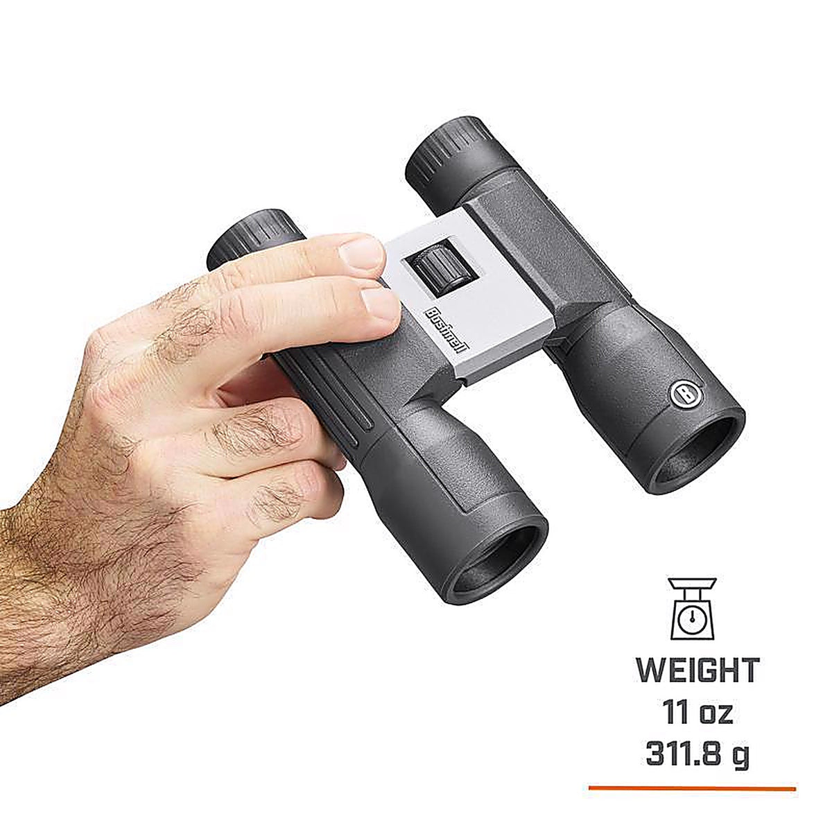 Bushnell - PWV1632 - Powerview 2 Manual Standard Binoculars 16X32 MM