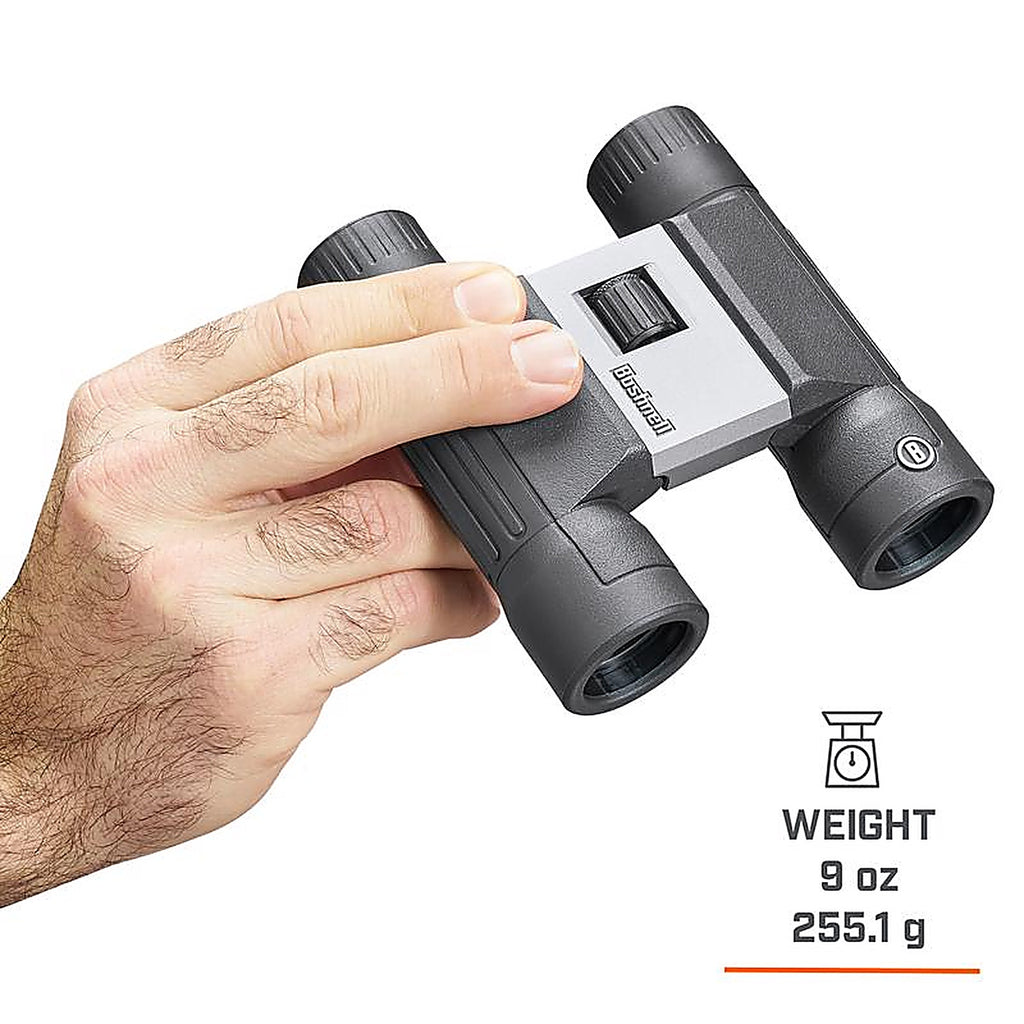 Bushnell - PWV1025 - Powerview 2 Manual Standard Binoculars 10X25 MM