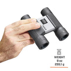 Bushnell - PWV1025 - Powerview 2 Manual Standard Binoculars 10X25 MM