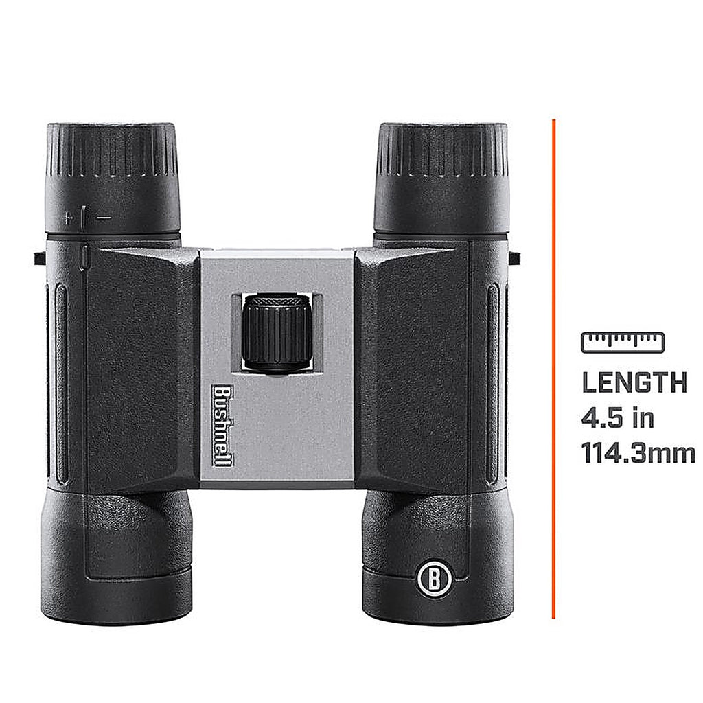 Bushnell - PWV1025 - Powerview 2 Manual Standard Binoculars 10X25 MM