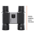 Bushnell - PWV1025 - Powerview 2 Manual Standard Binoculars 10X25 MM