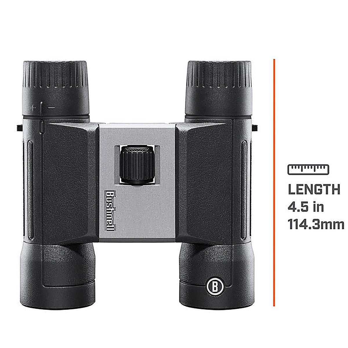 Bushnell - PWV1025 - Powerview 2 Manual Standard Binoculars 10X25 MM