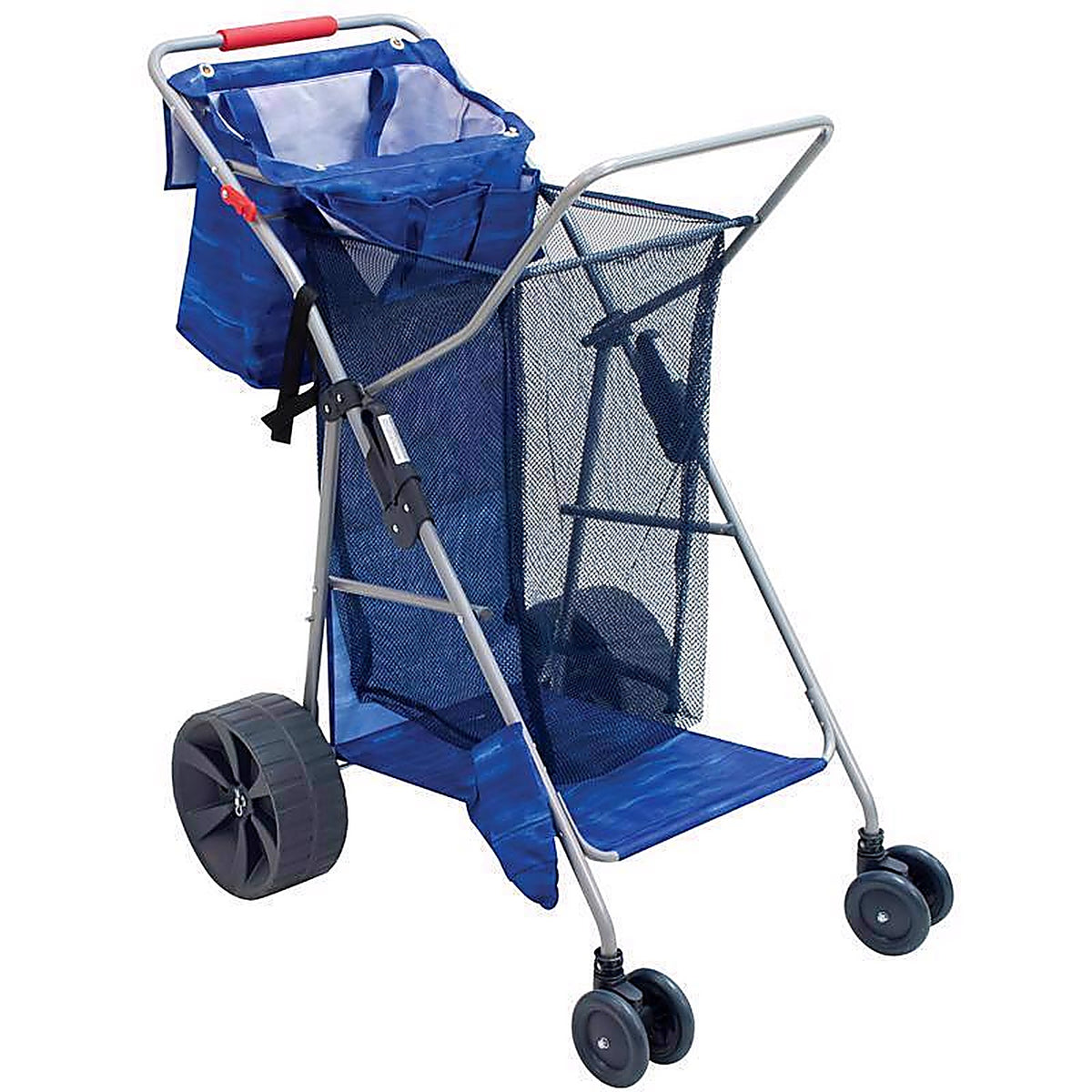 Rio Brands - WWC6W-1822-1 - 41 In. H X 27 In. W X 36.3 In. D Collapsible Beach Cart