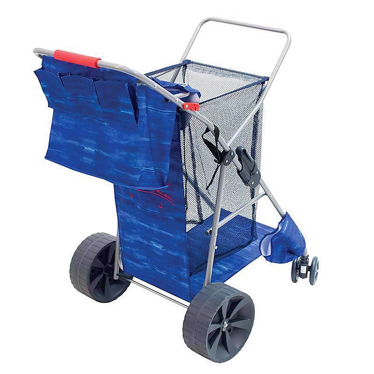 Rio Brands - WWC6W-1822-1 - 41 In. H X 27 In. W X 36.3 In. D Collapsible Beach Cart