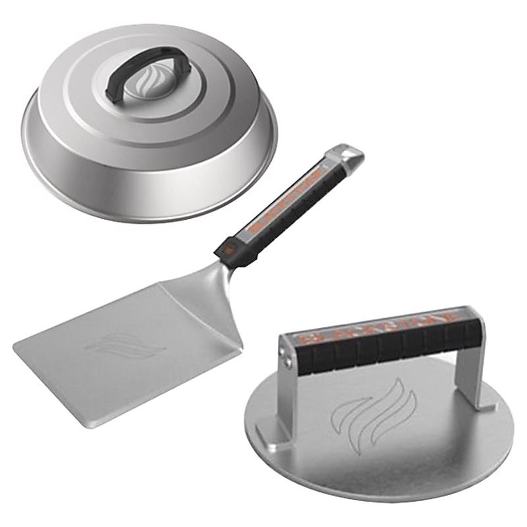 Blackstone 5462 Stainless Steel Grill Burger Kit 3 pk