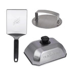 Blackstone 5462 Stainless Steel Grill Burger Kit 3 pk