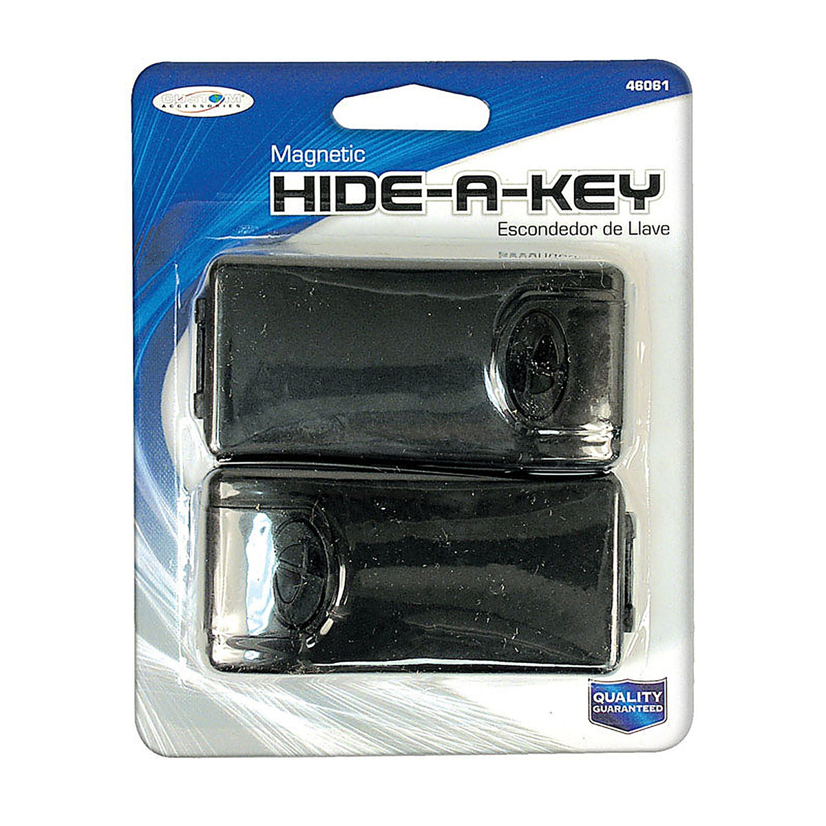 Custom Accessories 46061 Black Plastic Concealment Box
