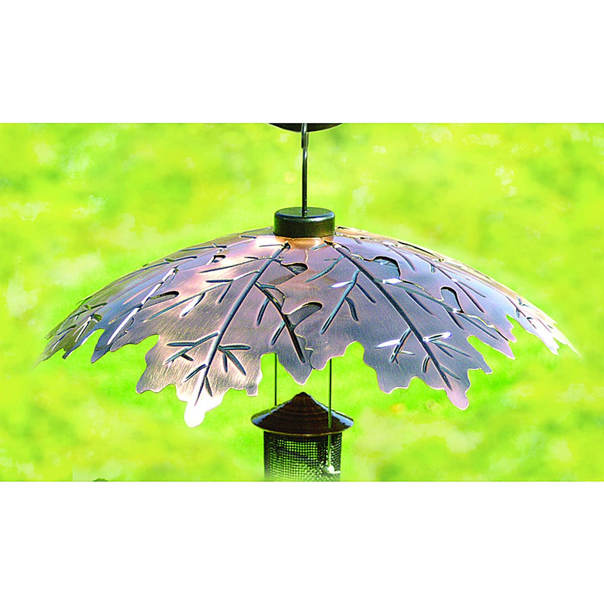 Audubon - 24634 - 5 In. H X 18 In. W X 18 In. D Bird Feeder Weather Guard