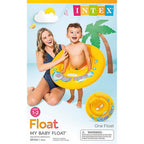 Intex 59574EP Yellow Vinyl Inflatable Baby Float