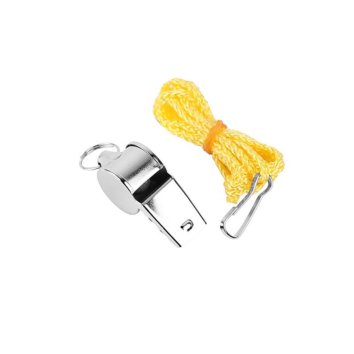 Coghlans 7735 Wilderness Signal Silver Whistle 6.750in. H x 4.000in. W x 0.875in. L 1/Pack