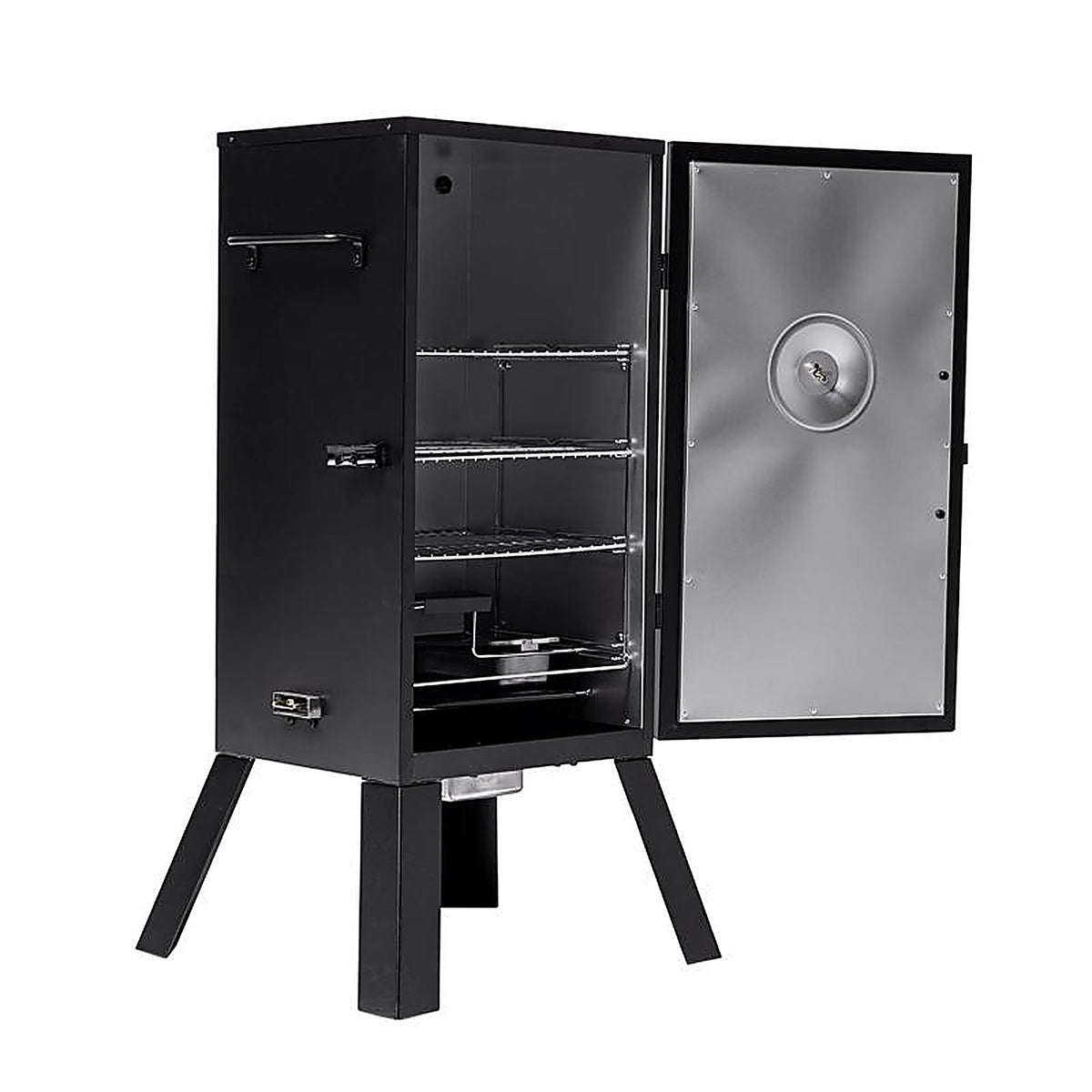 Masterbuilt - MB20070210 - Analog Wood Chips Vertical Smoker Black