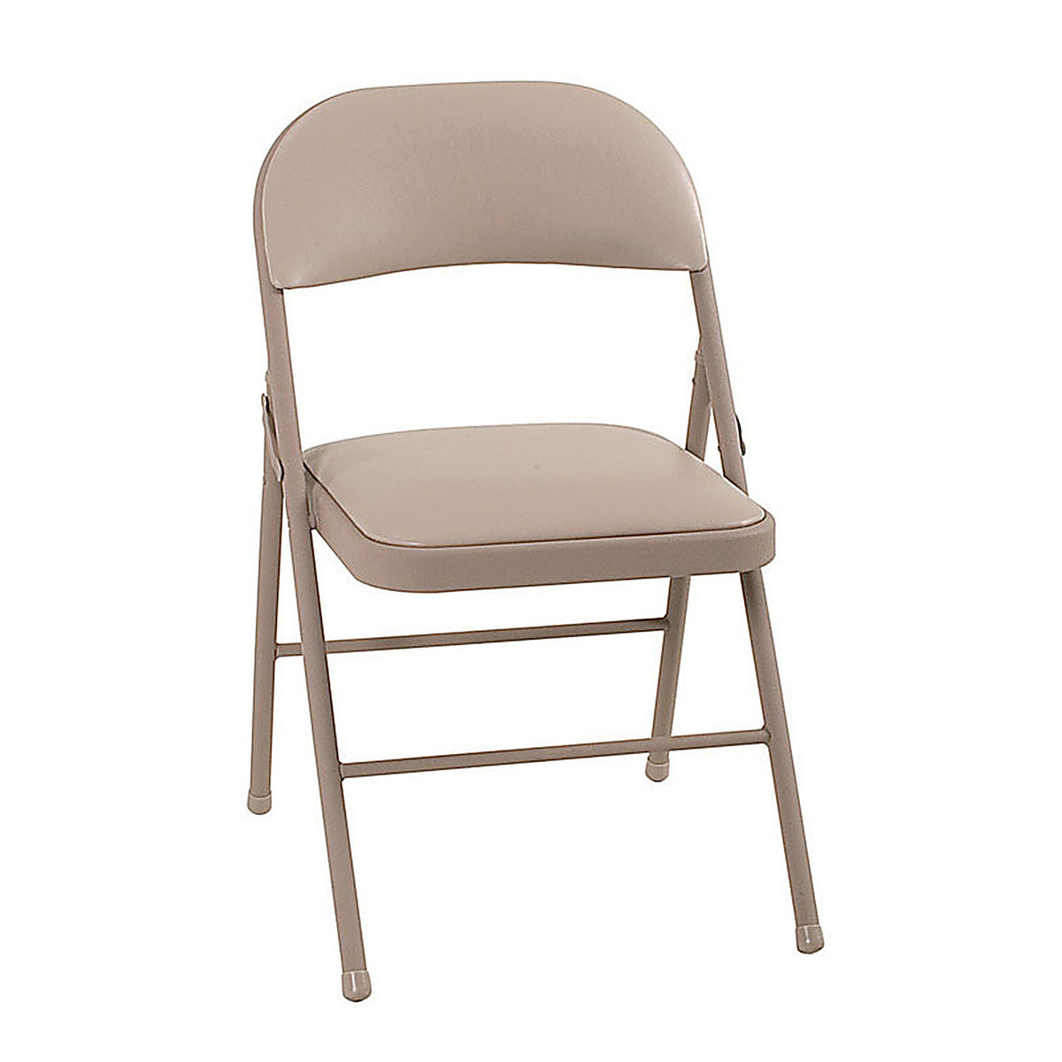 Cosco - 14-993-ANT4 - Antique Sand Vinyl Folding Chair 1 Pack